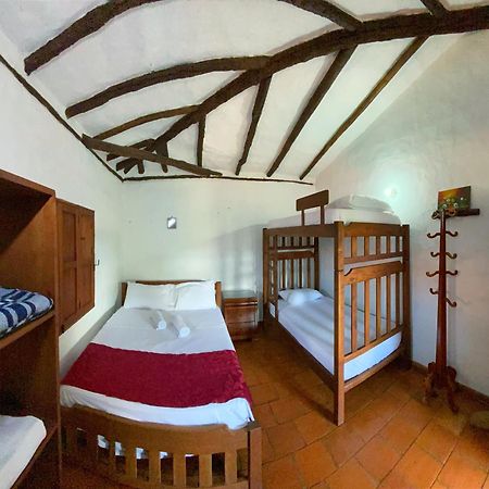 Hostal Villa San Rafael Barichara Eksteriør billede