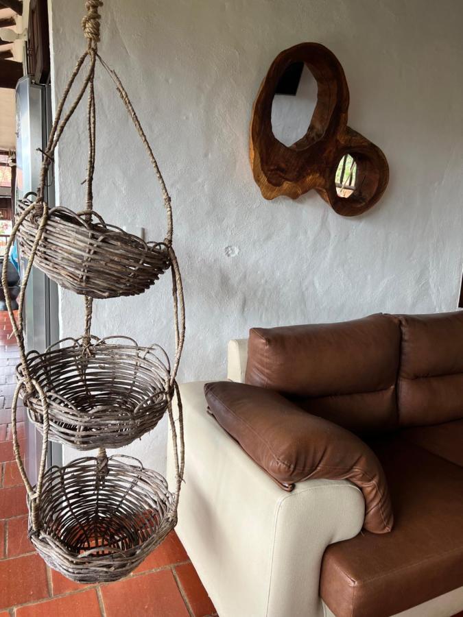 Hostal Villa San Rafael Barichara Eksteriør billede