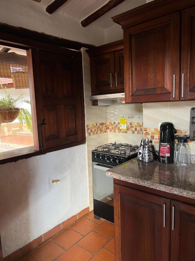 Hostal Villa San Rafael Barichara Eksteriør billede