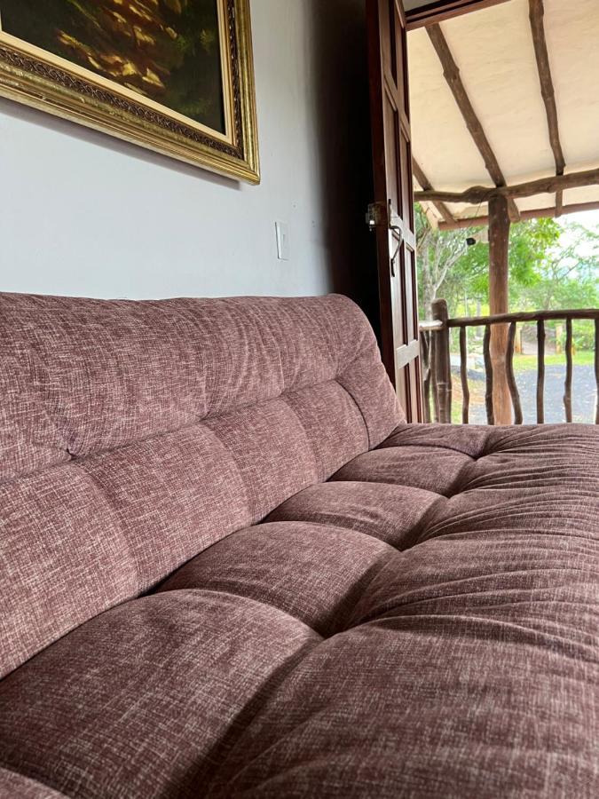 Hostal Villa San Rafael Barichara Eksteriør billede