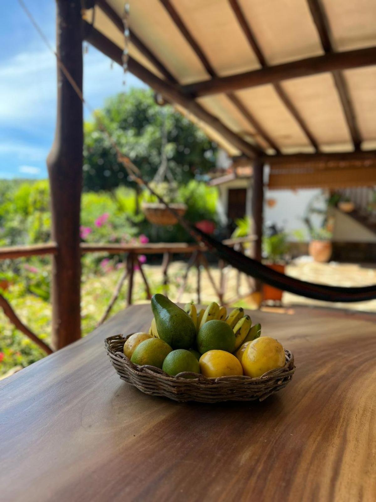 Hostal Villa San Rafael Barichara Eksteriør billede