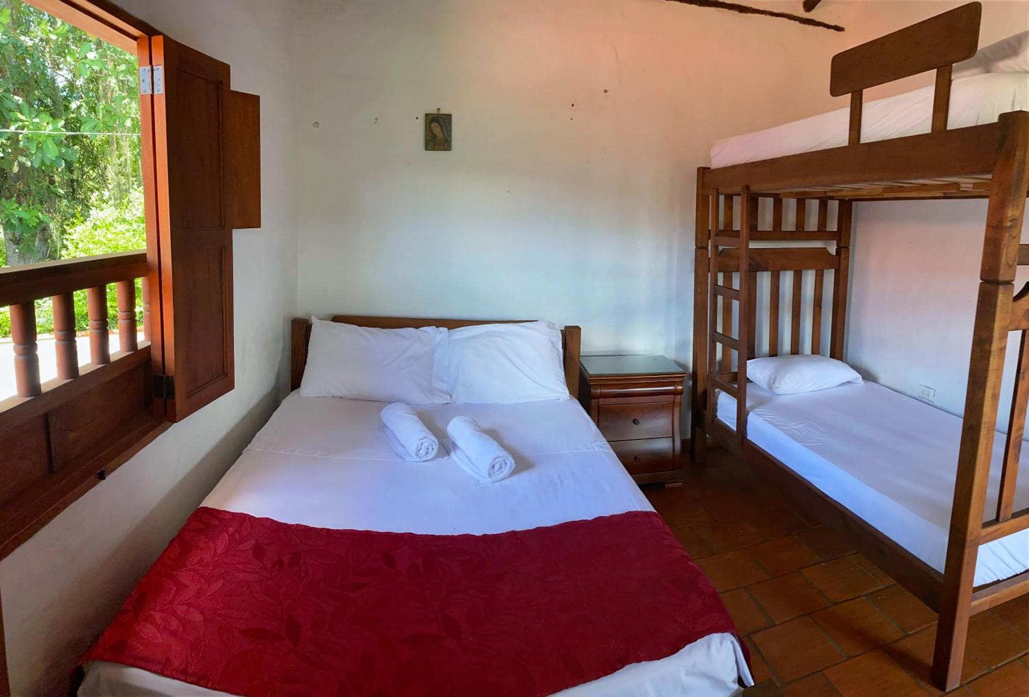 Hostal Villa San Rafael Barichara Eksteriør billede