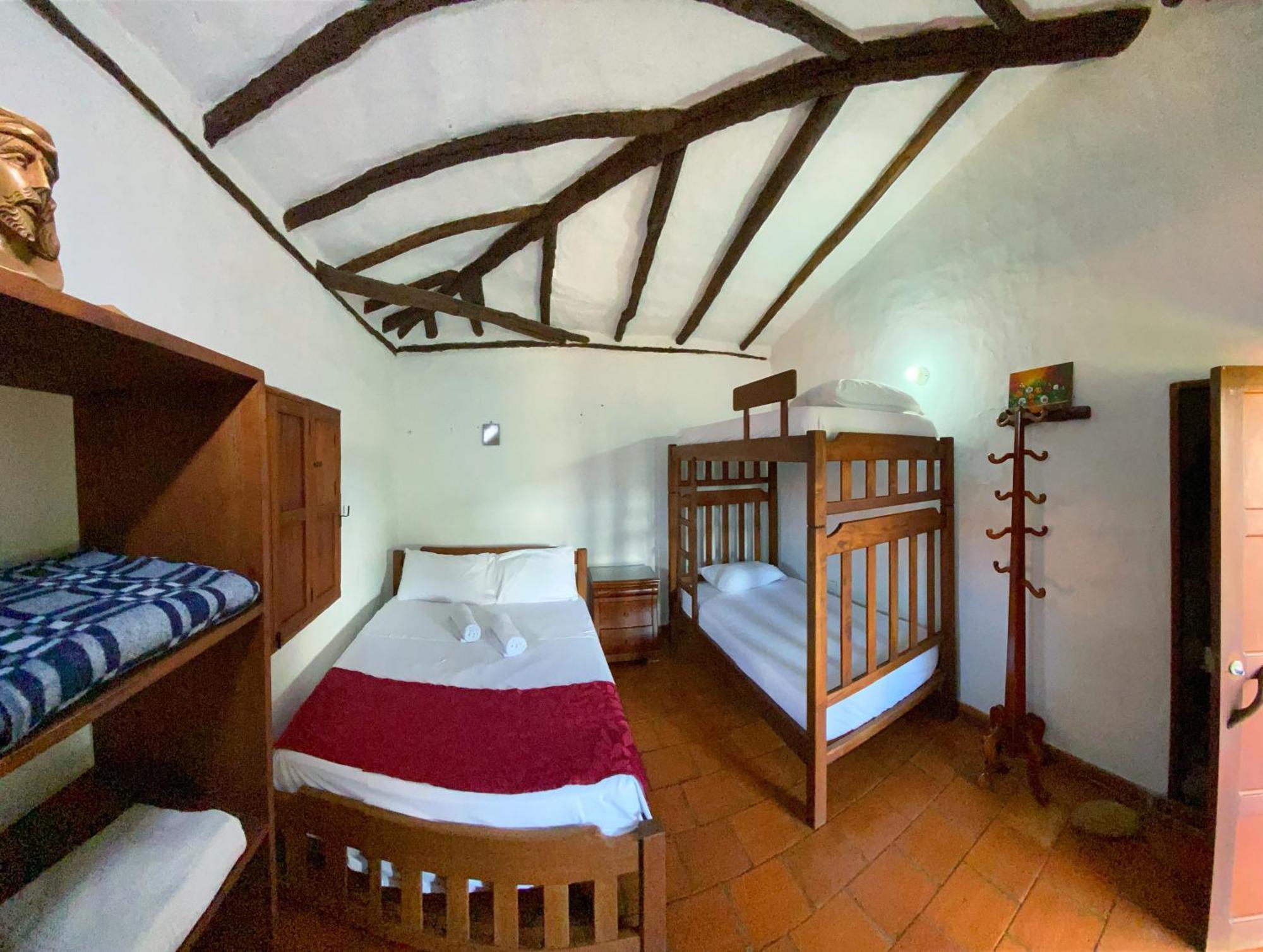Hostal Villa San Rafael Barichara Eksteriør billede