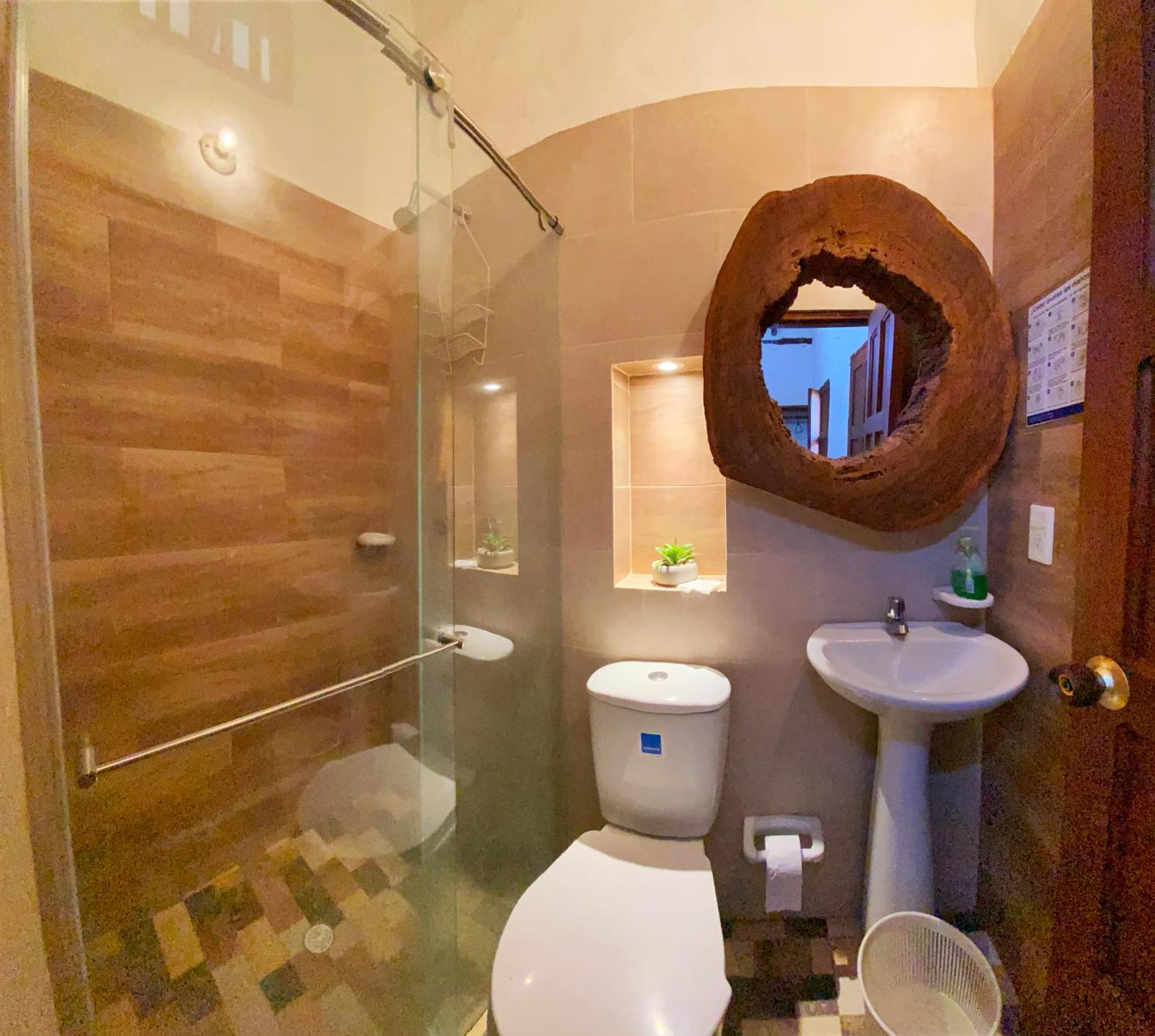 Hostal Villa San Rafael Barichara Eksteriør billede