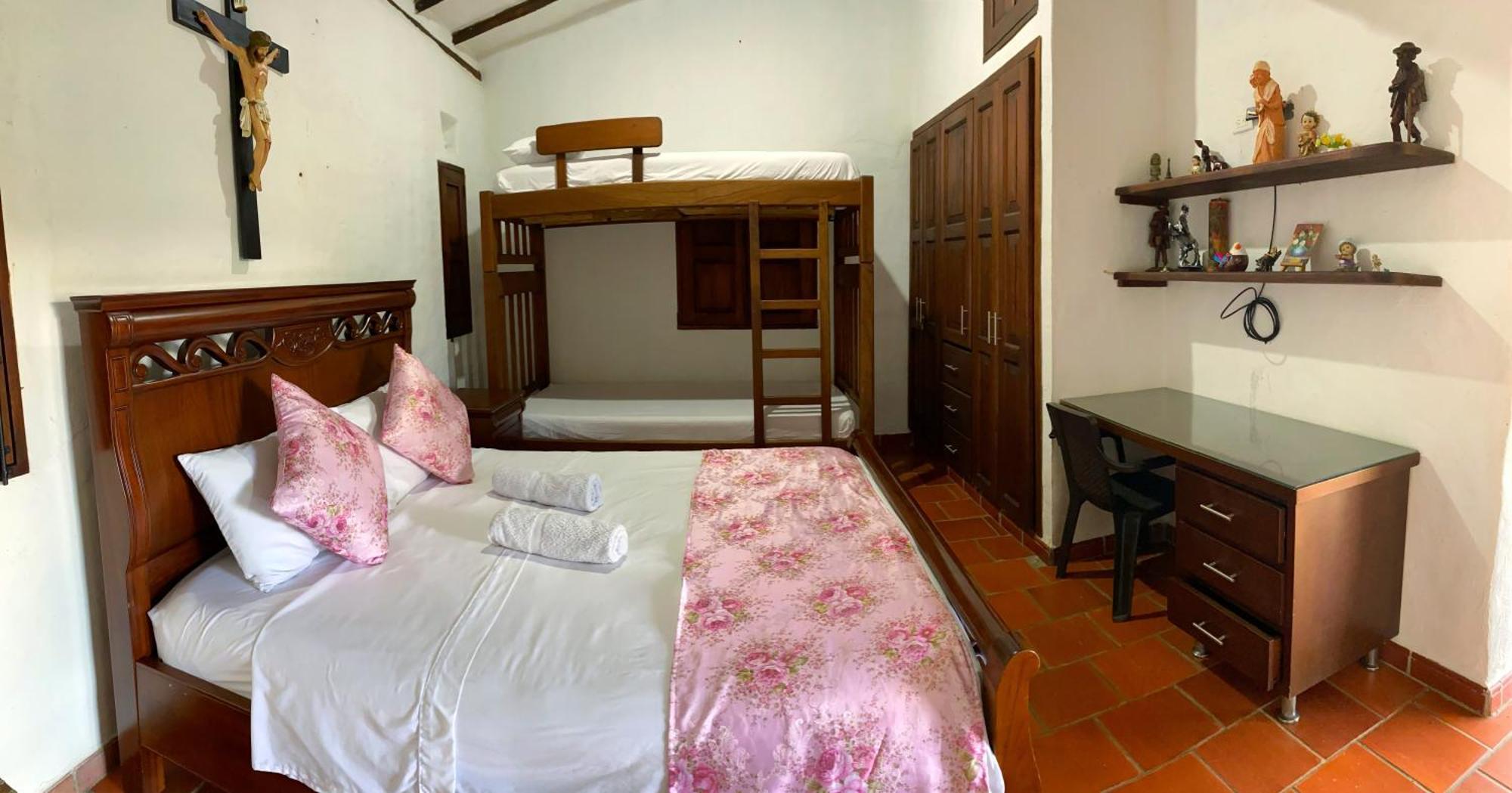 Hostal Villa San Rafael Barichara Eksteriør billede